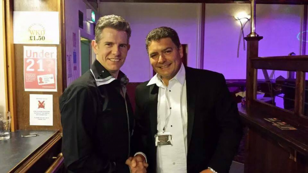 North West Magician Darren After the magic  