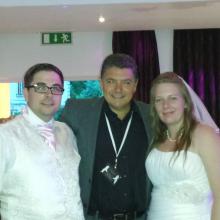 The New Mr and Mrs Hunt.