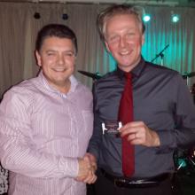 North West Magician Darren Brand performing for Paul Heyes from Cash In The Attic