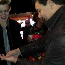 North West Magician Darren Brand performing for  Reece  Bibby from Stereo Kicks
