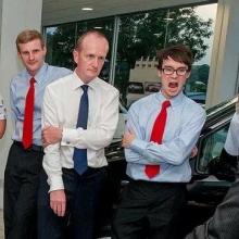 Northwest Magician Darren Brand Corporate Magic