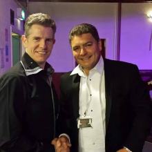 North West Magician Darren After the magic  