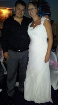 dareen brand with bride